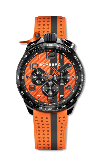 Review Bomberg BOLT-68 RACING RACING CARBON OG replica watch